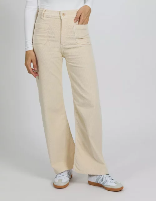 REIKO GIGI VELVET Pantalon Milkshake