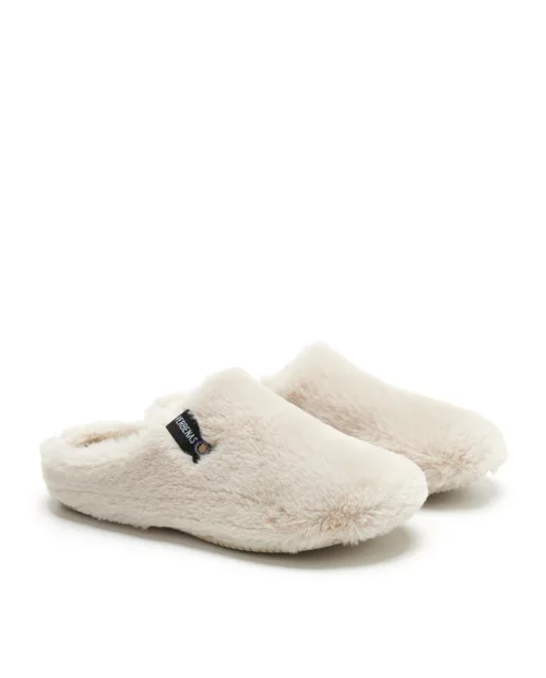 VERBENAS Chaussons Femme York Groseto Beige