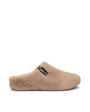 VERBENAS Chaussons Femme York Groseto Camel