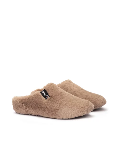 VERBENAS Chaussons York Groseto Camel