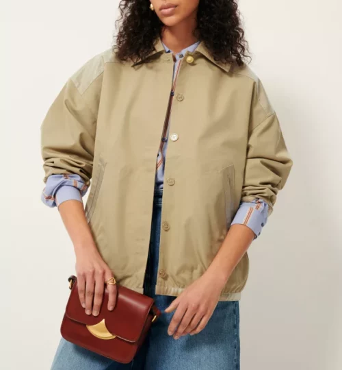 Veste pour femme WORKY Sessùn et sac à main