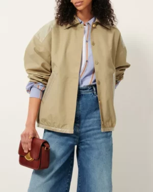 Veste pour femme WORKY Sessùn en gabardine coton organique