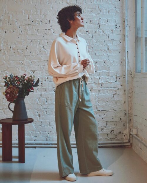 EMILE ET IDA BENJAMIN Pantalon Avocat – Image 2