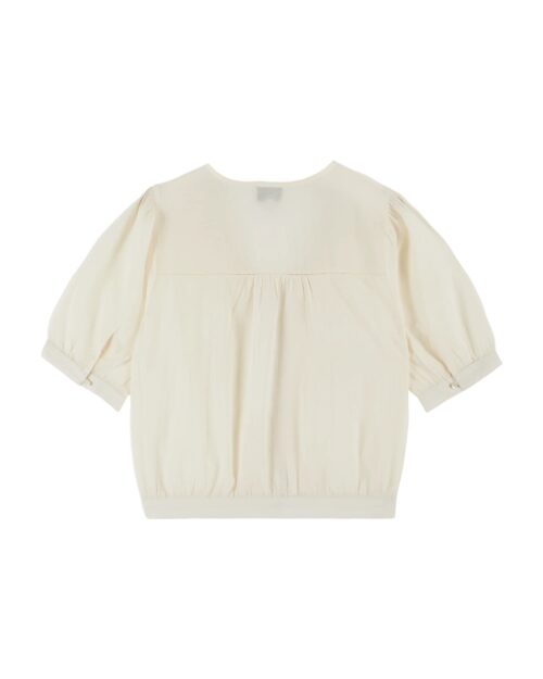 EMILE ET IDA BRUNELLE Blouse Ecru – Image 3