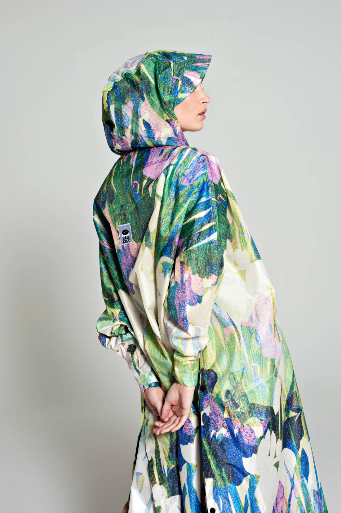 rainkiss poncho de pluie lily