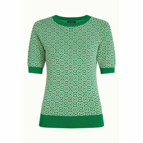 Top femme King Louie AGNES Very Green vue avant