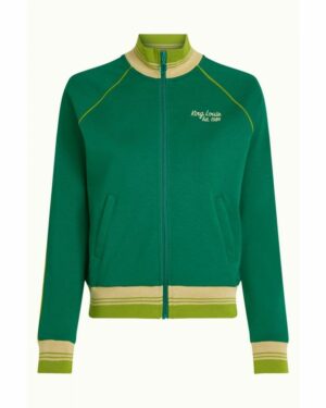 Vue générale du sweat pour femme King Louie LILA en vert Nile