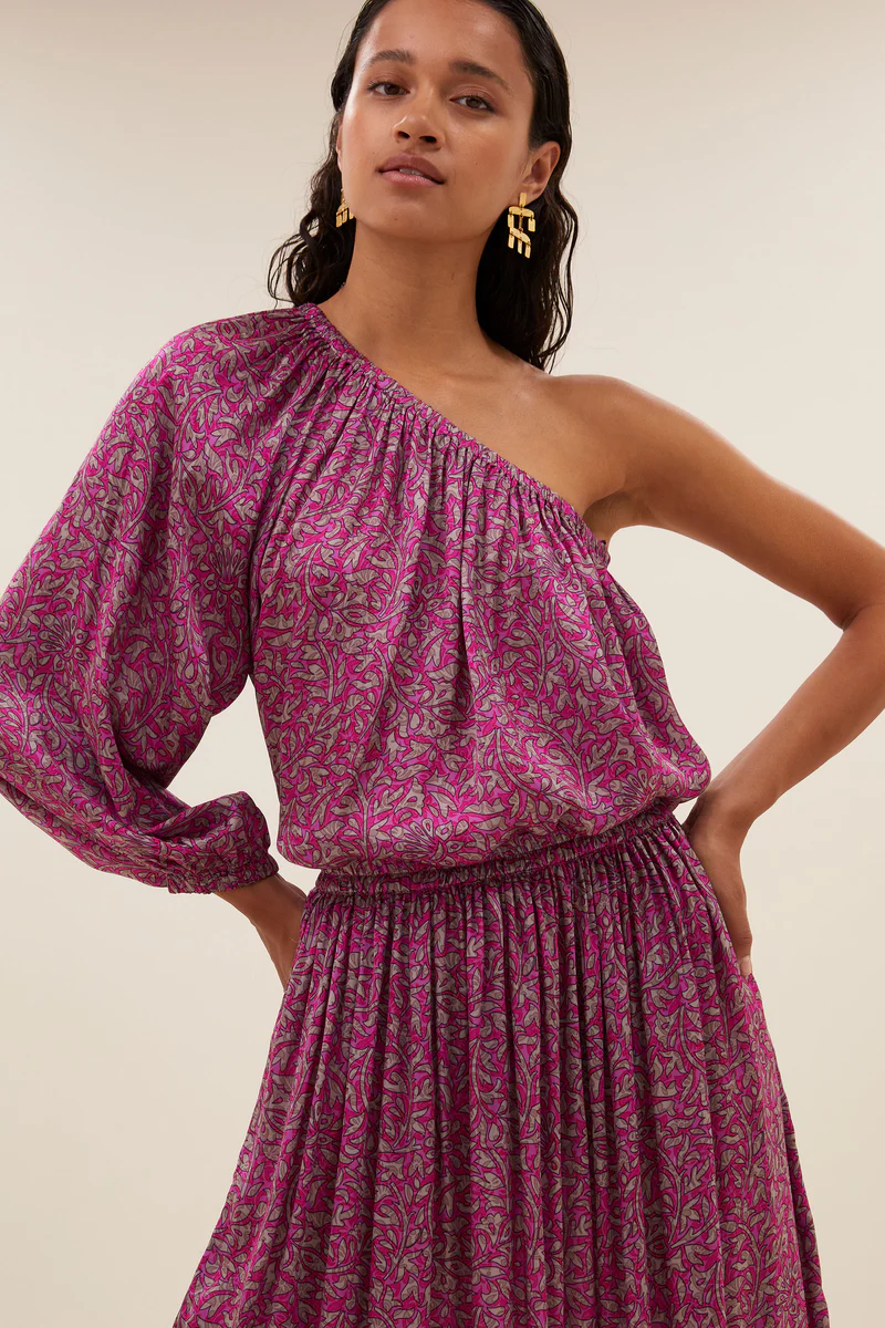 Blouse d'ensemble avec la jupe de la marque by bar - Idéale pour les mariages en tant qu'invitée