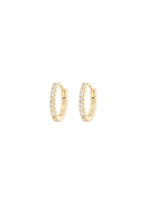 BONDEP EMILIA Boucles d'Oreilles White