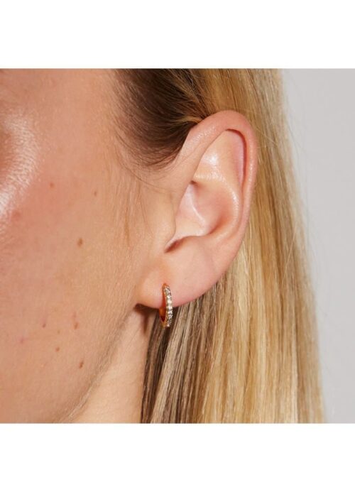 BONDEP EMILIA Boucles d'Oreilles White – Image 2