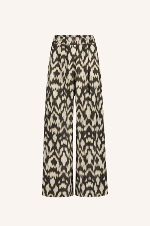 BY-BAR BENJI Pantalon Brown Batik – Image 5