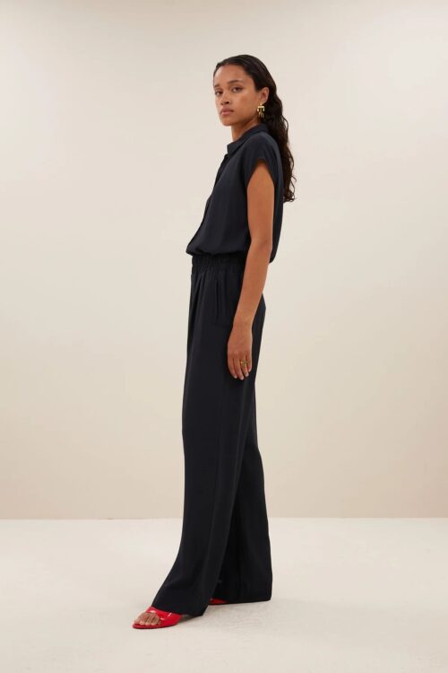 BY-BAR BENJI Pantalon Graphite – Image 2
