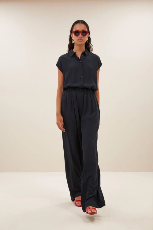 BY-BAR BENJI Pantalon Graphite – Image 4