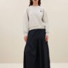 BY-BAR BIBI Sweat Light Grey Melee – Image 2