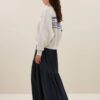BY-BAR BIBI Sweat Light Grey Melee – Image 3