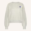 BY-BAR BIBI Sweat Light Grey Melee – Image 5