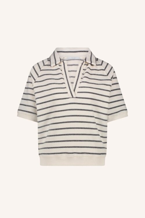 BY-BAR HARPER Top Black Breton Stripe – Image 6
