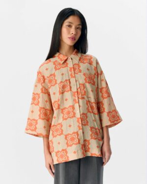 OBJECT OBJELLA Chemise Sandshell