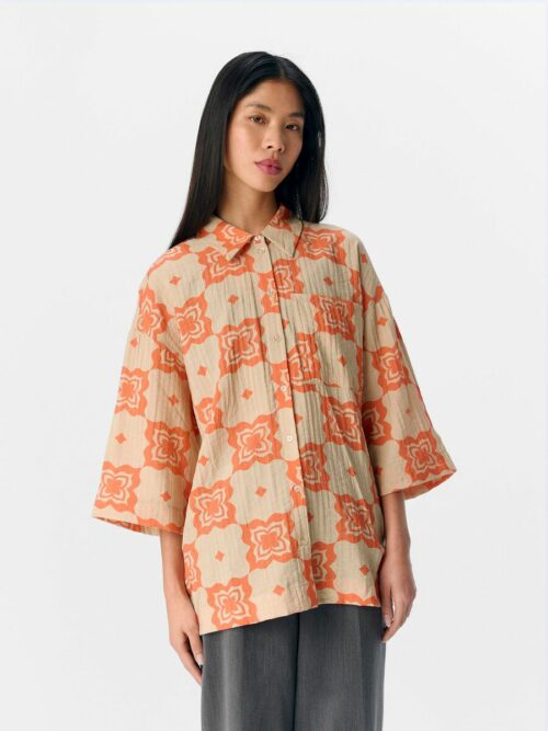 OBJECT OBJELLA Chemise Sandshell