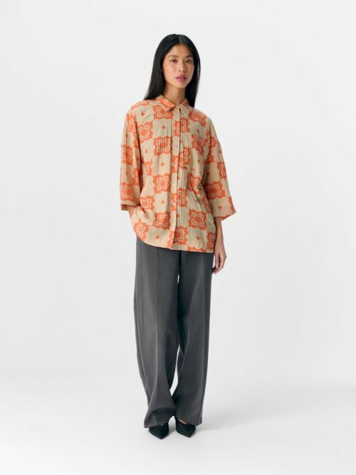 OBJECT OBJELLA Chemise Sandshell – Image 2