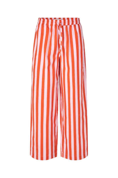 LOLLYS LAUNDRY RITA Pantalon 100% Coton Stripe