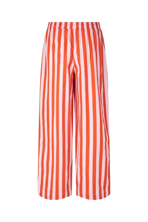 LOLLYS LAUNDRY RITA Pantalon 100% Coton Stripe – Image 2