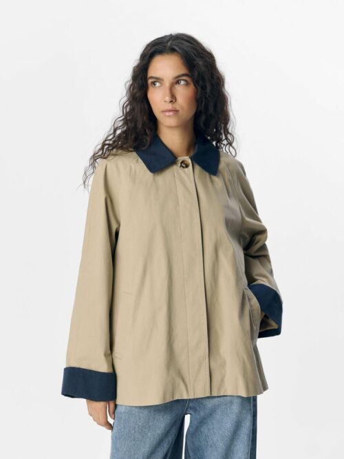 OBJECT OBJHARPER Trench Twill/Dark Denim