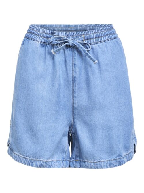 OBJECT OBJFRAME Short Light Blue Denim – Image 5