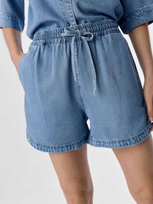 OBJECT OBJFRAME Short Light Blue Denim