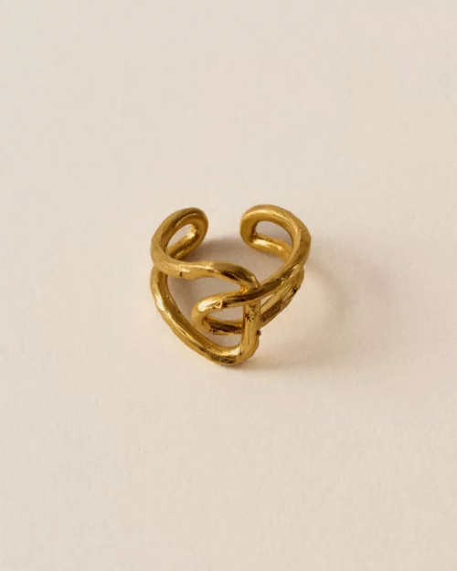 SESSUN MAIAO Bague Doré