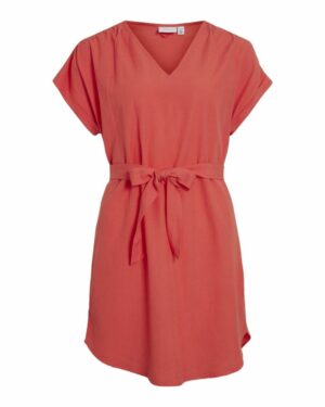 VILA VIPRISILLA Robe Col V Dubarry