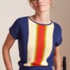 KING LOUIE ANN Top Beacon Blue