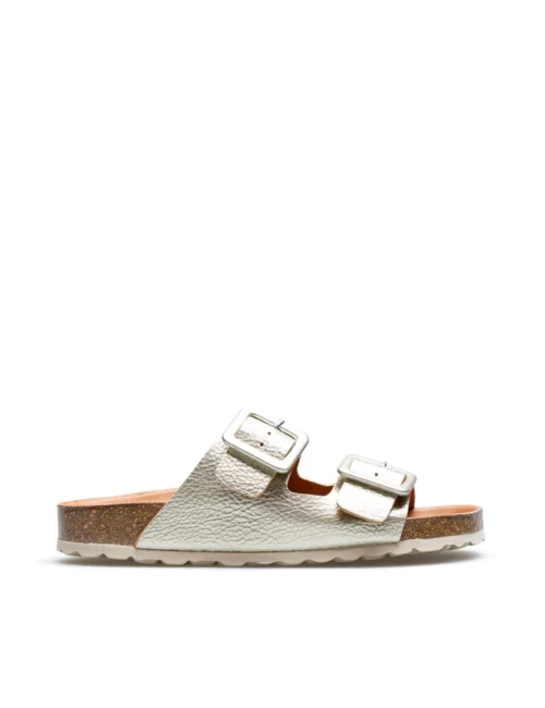 VERBENAS RANDELL Sandales Elephant Oro