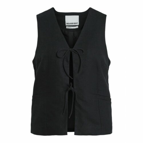 VILA ROUGE ROUSUMMER Gilet de Tailleur Meteorite