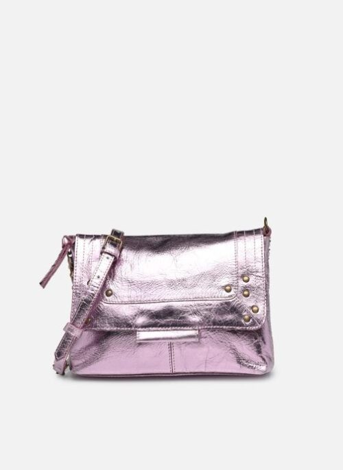 PIECES PCFELIZIA LEATHER Small Sac Lilas