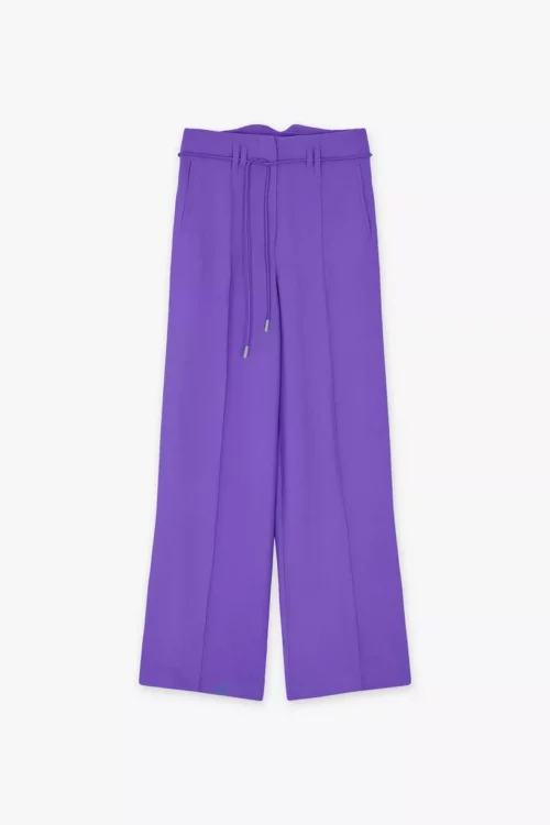 CKS BLISS Pantalon Long Droit Violet – Image 5