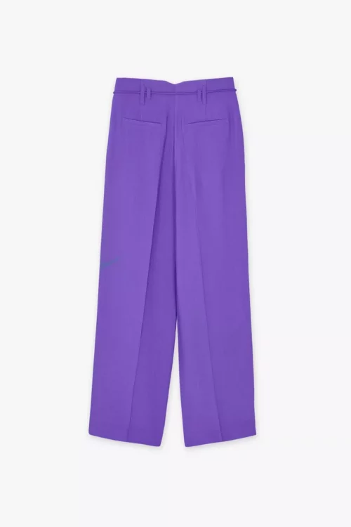 CKS BLISS Pantalon Long Droit Violet – Image 6