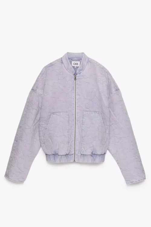CKS CREMASA Veste Matelassée Lilas – Image 5