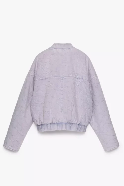 CKS CREMASA Veste Matelassée Lilas – Image 6