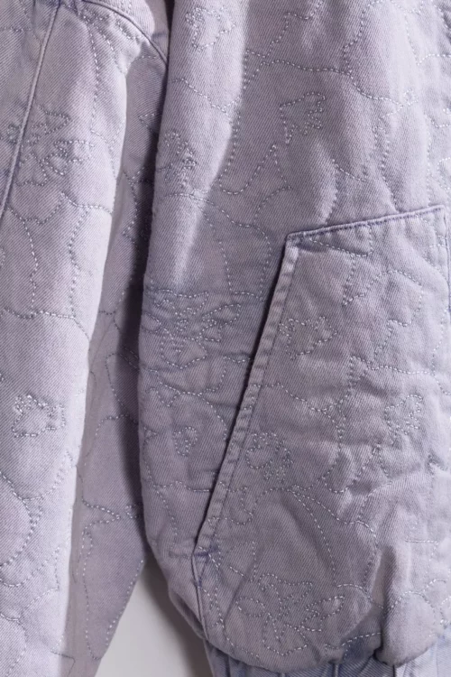 CKS CREMASA Veste Matelassée Lilas – Image 8