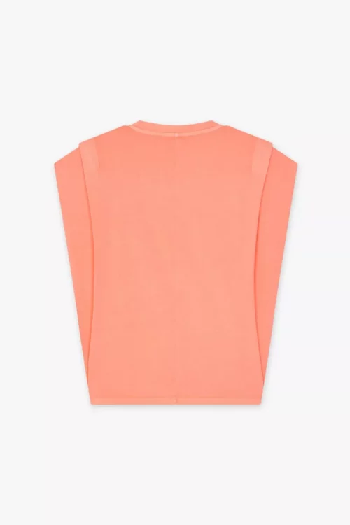 CKS PAMINA T-shirt Manches Courtes Orange Vif – Image 5
