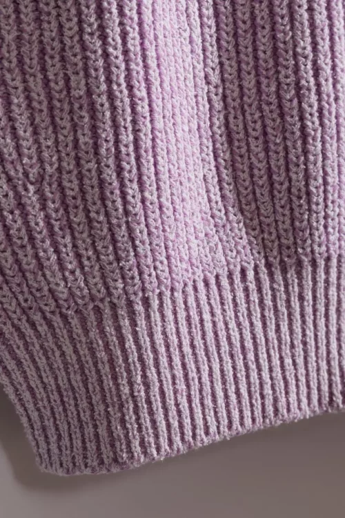 CKS PASSER Débardeur en Maille Violet – Image 6