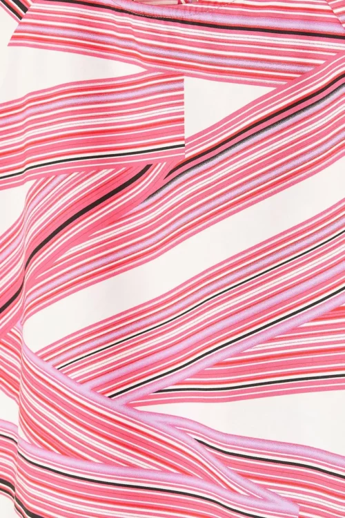 CKS SERINA Chemisier Manches Courtes Rose – Image 6