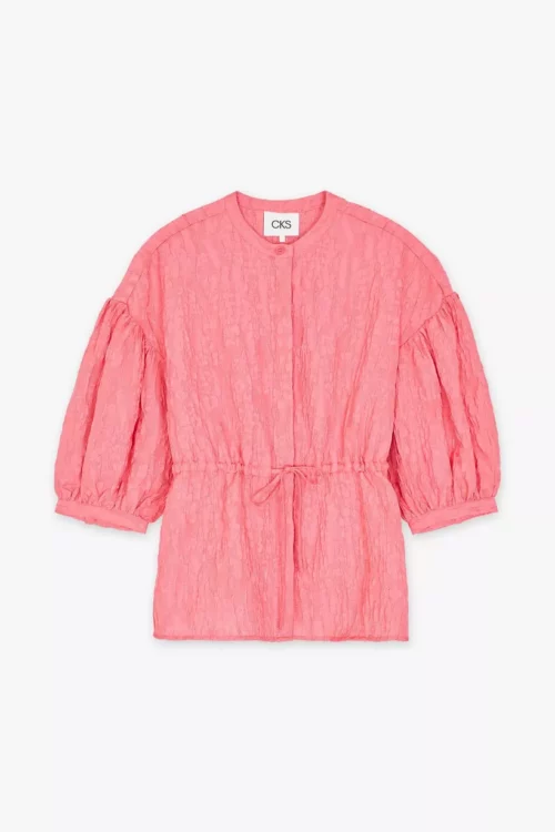 CKS SOBER Chemisier Manches Longues Rose – Image 5