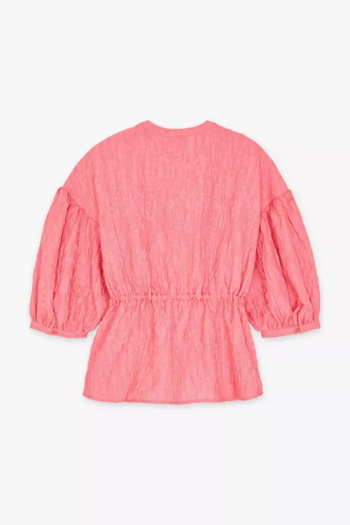 CKS SOBER Chemisier Manches Longues Rose – Image 6