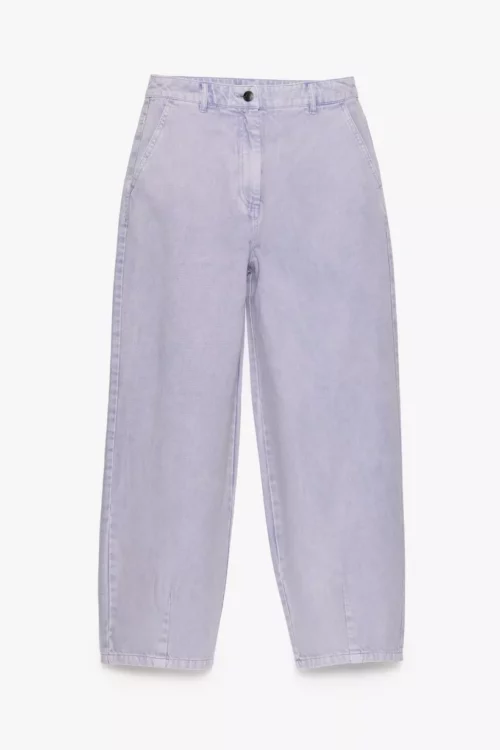 CKS TONY Pantalon Coupe Ballon Lilas – Image 7