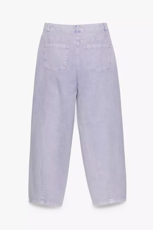 CKS TONY Pantalon Coupe Ballon Lilas – Image 8