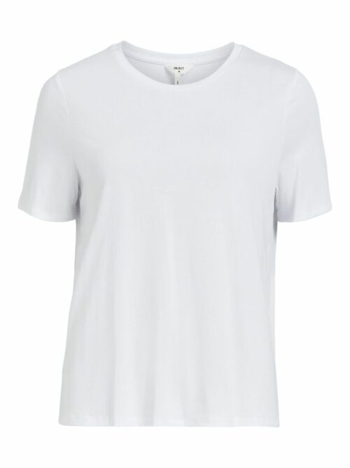 OBJECT OBJANNIE T-Shirt Manches Courtes Blanc – Image 3