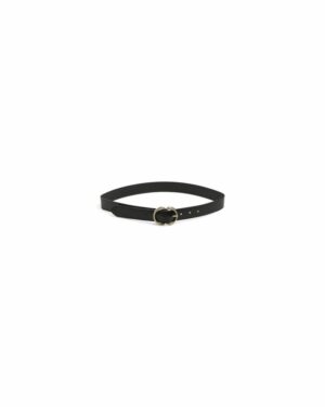 PIECES PCSOFFIA Ceinture Cuir Black