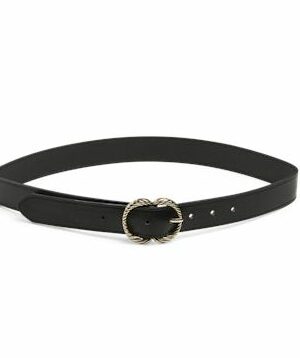 PIECES PCSOFFIA Ceinture Cuir Black